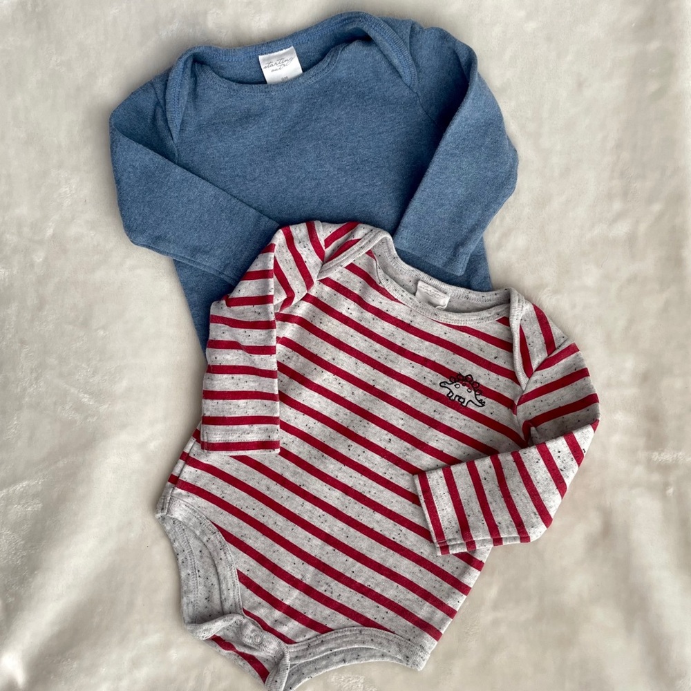 Starting Out LS onesies set